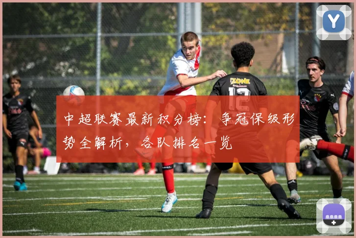 中超联赛最新积分榜：争冠保级形势全解析，各队排名一览