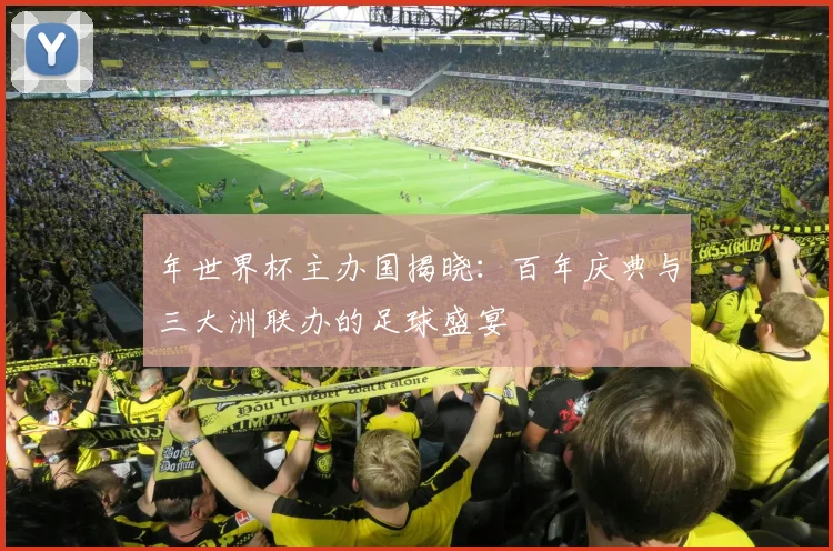 年世界杯主办国揭晓:百年庆典与三大洲联办的足球盛宴